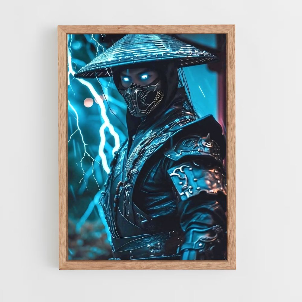 Poster Raiden L'univers – affiche Mortal kombat (vue 4)